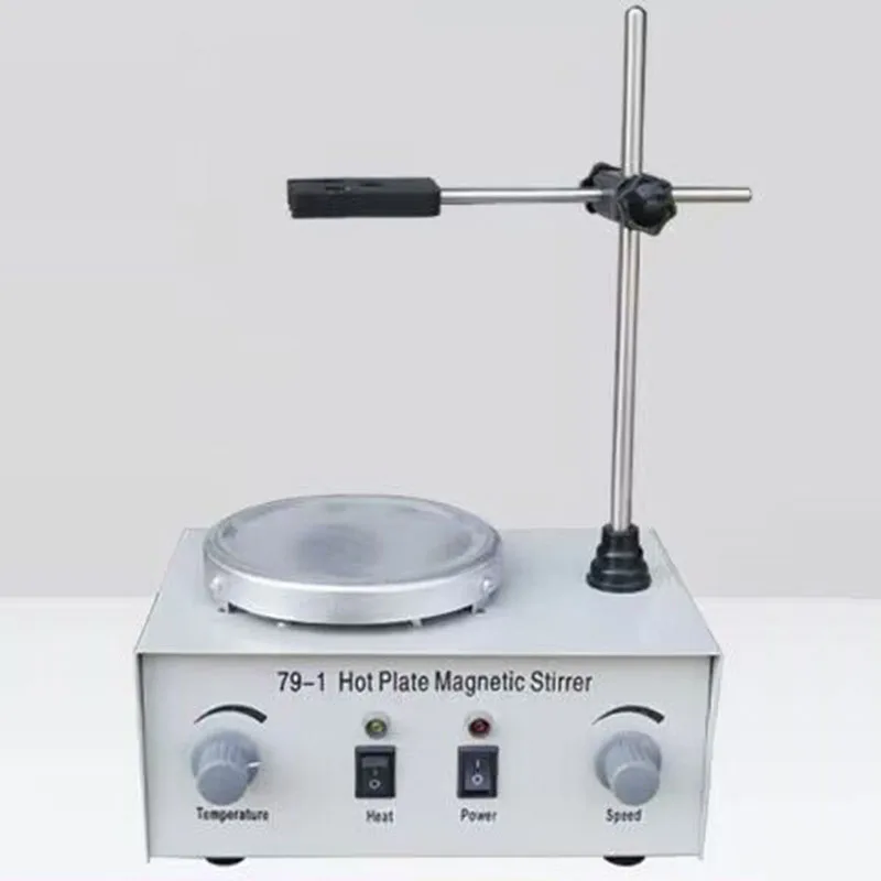79-1 Heating Magnetic Stirrer  – обзор и цена Magnetic Stirrer Hotplate