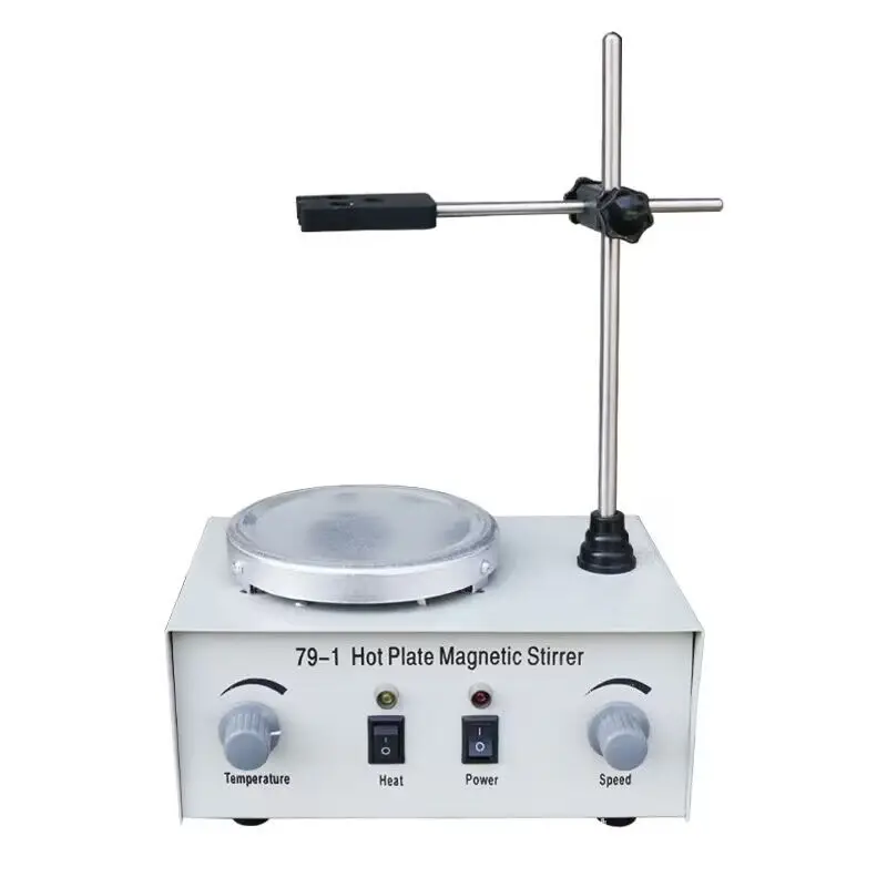 79-1 Heating Magnetic Stirrer  – обзор и цена Magnetic Stirrer Hotplate