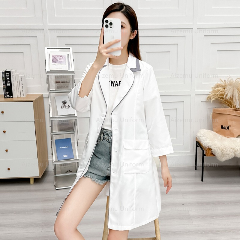 black beauty uniform with beau – обзор и цена Medical Lab Logo