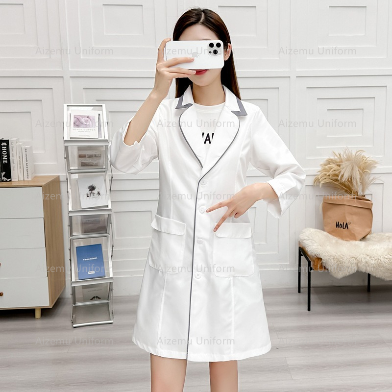 black beauty uniform with beau – обзор и цена Medical Lab Logo