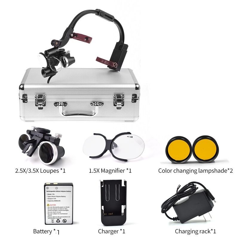 JUMTOP Dental Surgical Medical – обзор и цена Led Medical Headlight