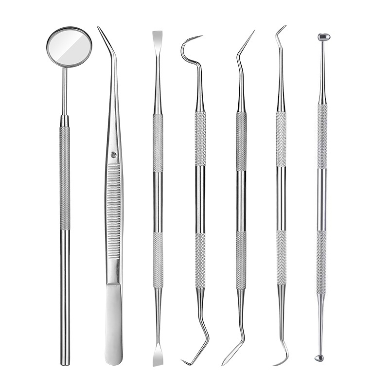 1PCS Stainless Steel Dentist C – обзор и цена Dental Mirror Probe