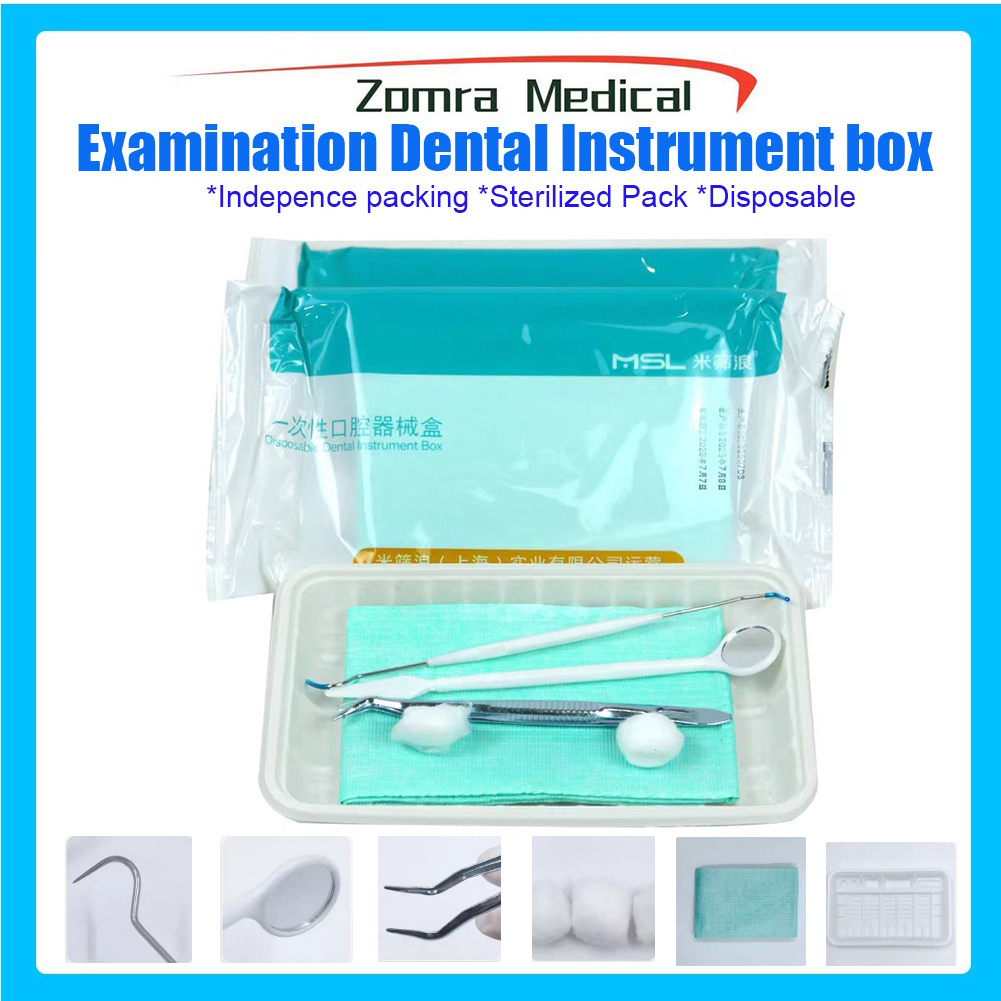 200Packs Single Use Disposable – обзор и цена Dental Mirror Probe