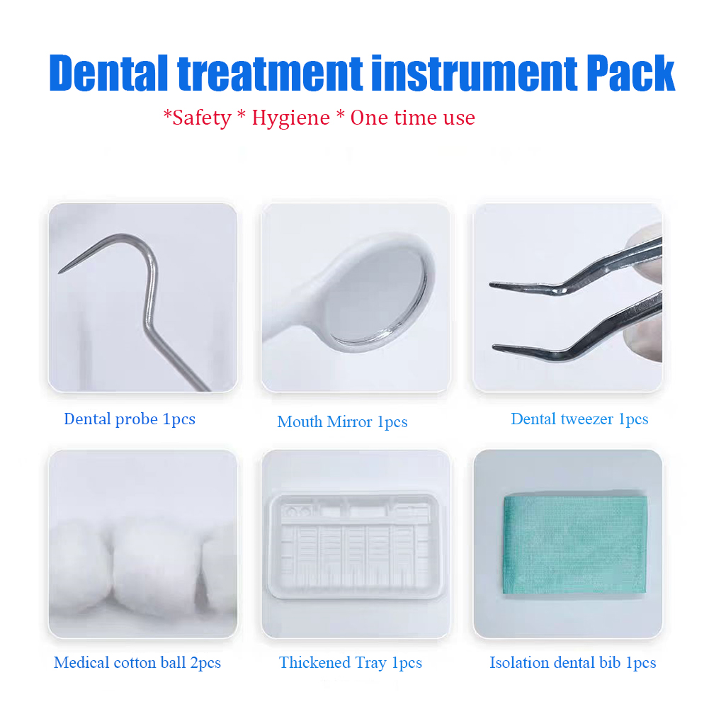 200Packs Single Use Disposable – обзор и цена Dental Mirror Probe
