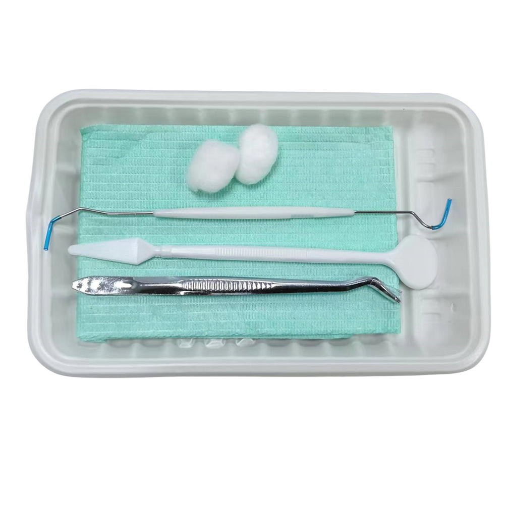200Packs Single Use Disposable – обзор и цена Dental Mirror Probe