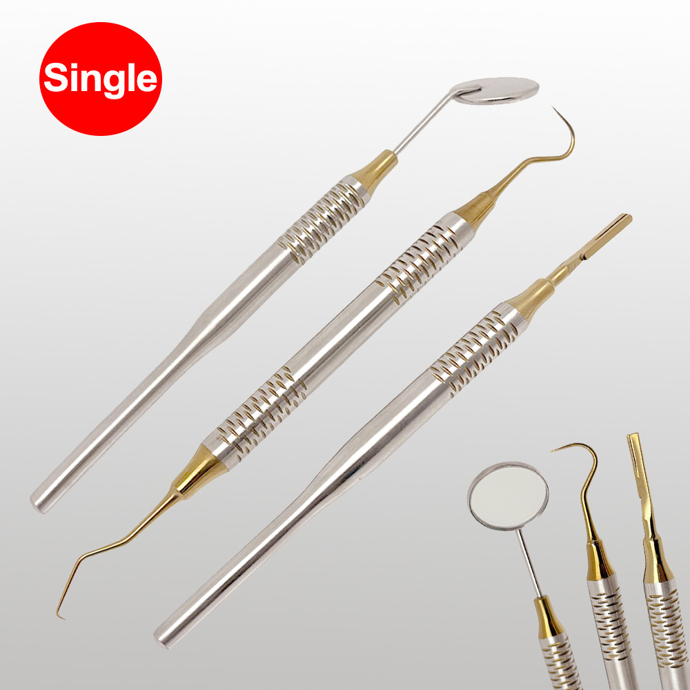 1Pcs Dentist Teeth Cleaning To – обзор и цена Dental Mirror Probe