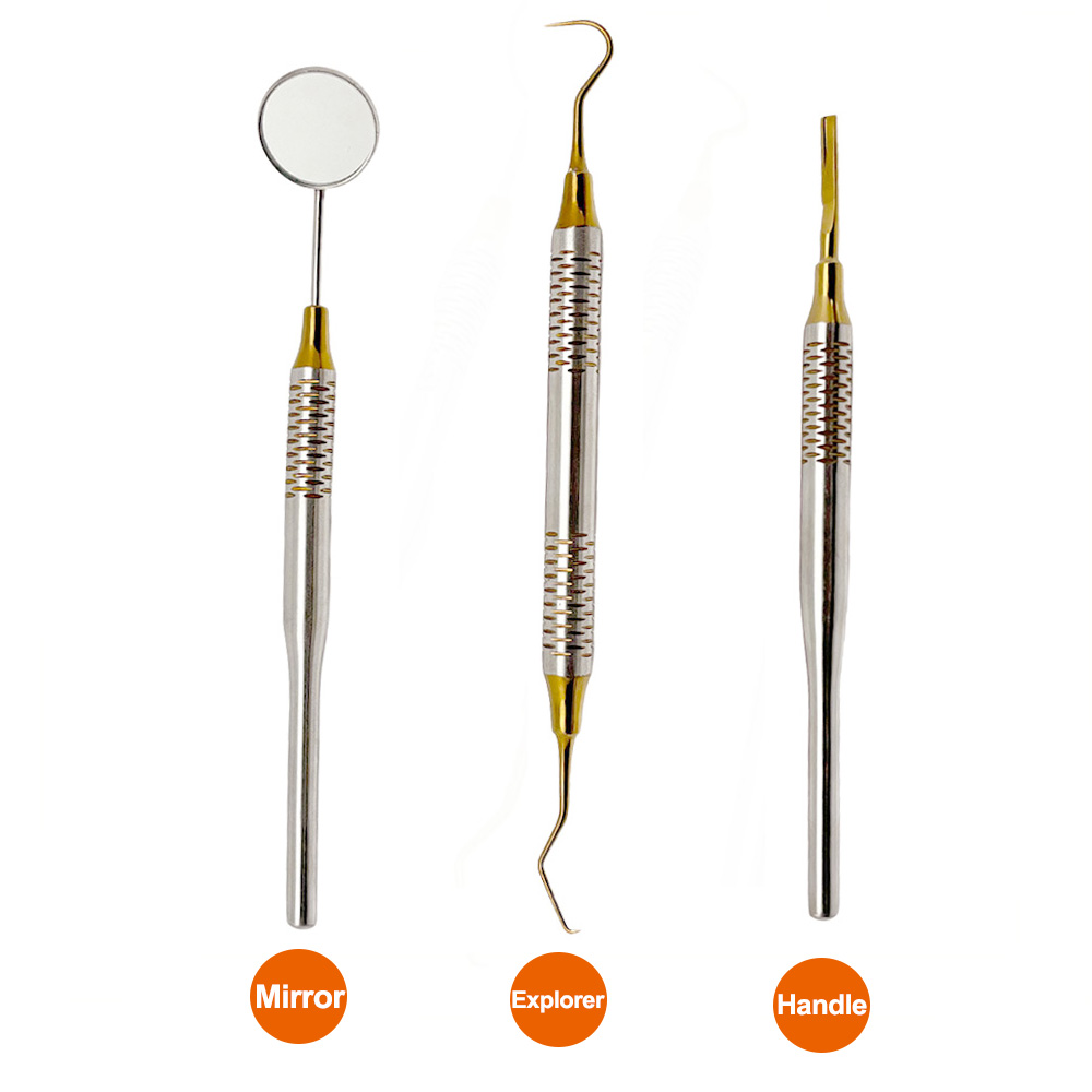 1Pcs Dentist Teeth Cleaning To – обзор и цена Dental Mirror Probe