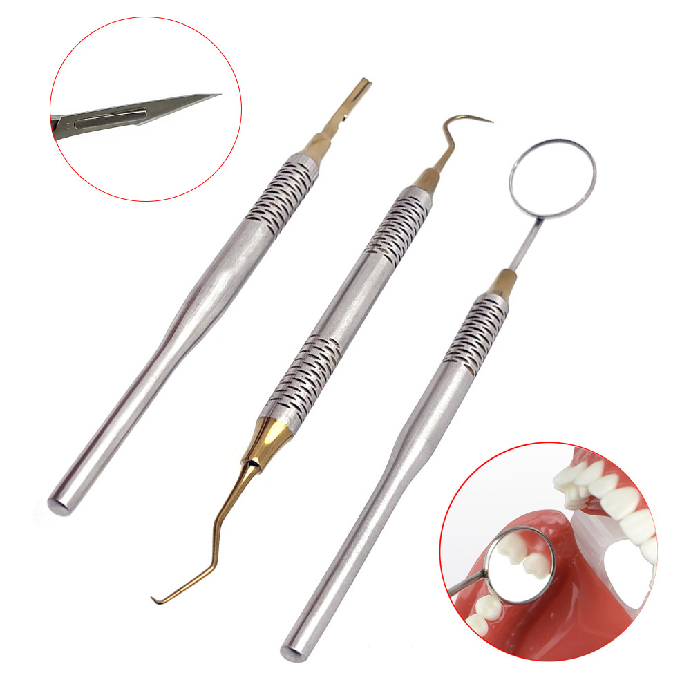 1Pcs Dentist Teeth Cleaning To – обзор и цена Dental Mirror Probe