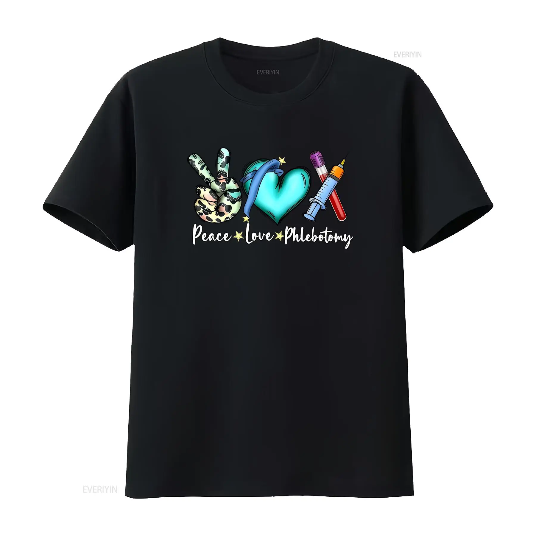 Peace Love Phlebotomy T Shirt  – обзор и цена Medical Laboratory Technologist