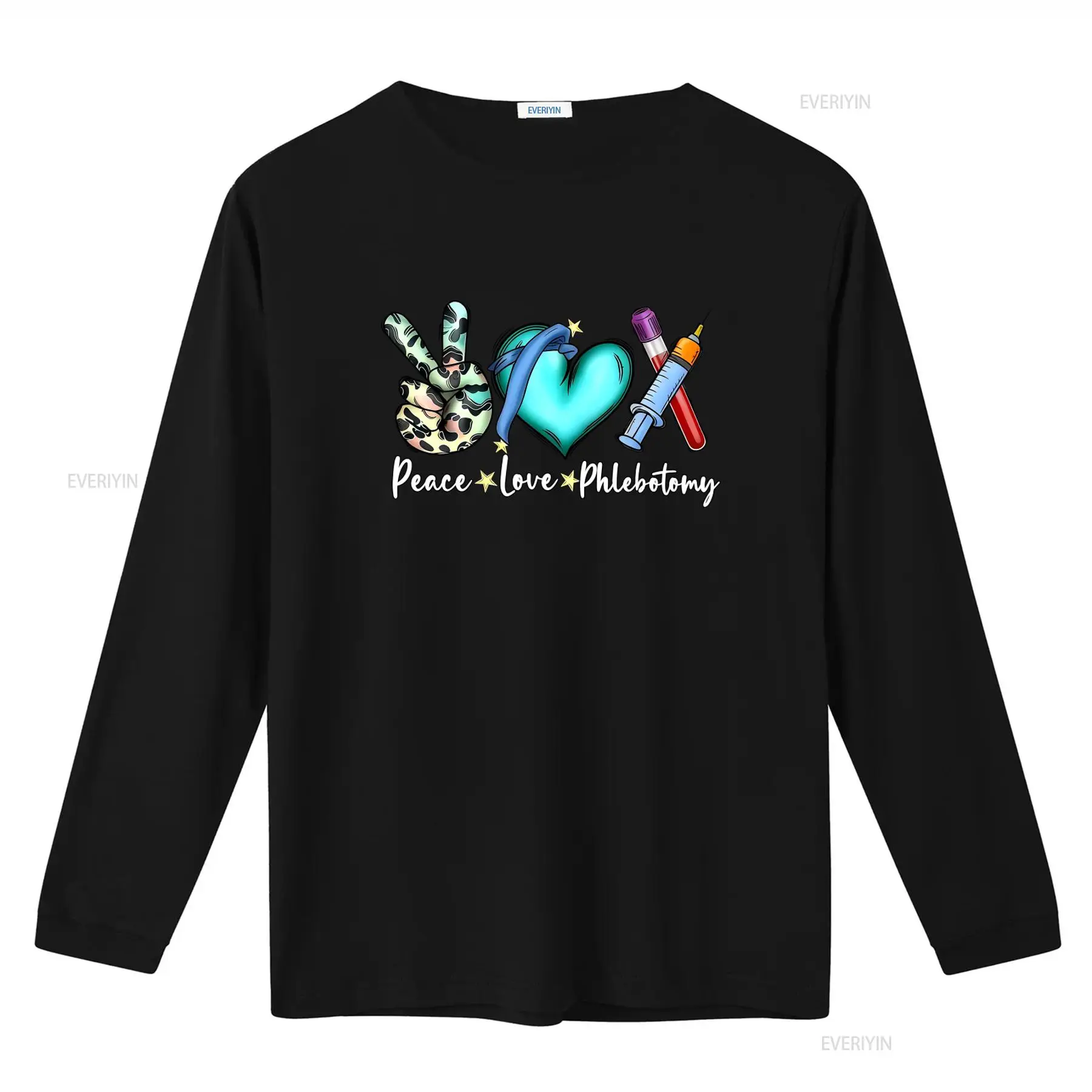 Peace Love Phlebotomy T Shirt  – обзор и цена Medical Laboratory Technologist