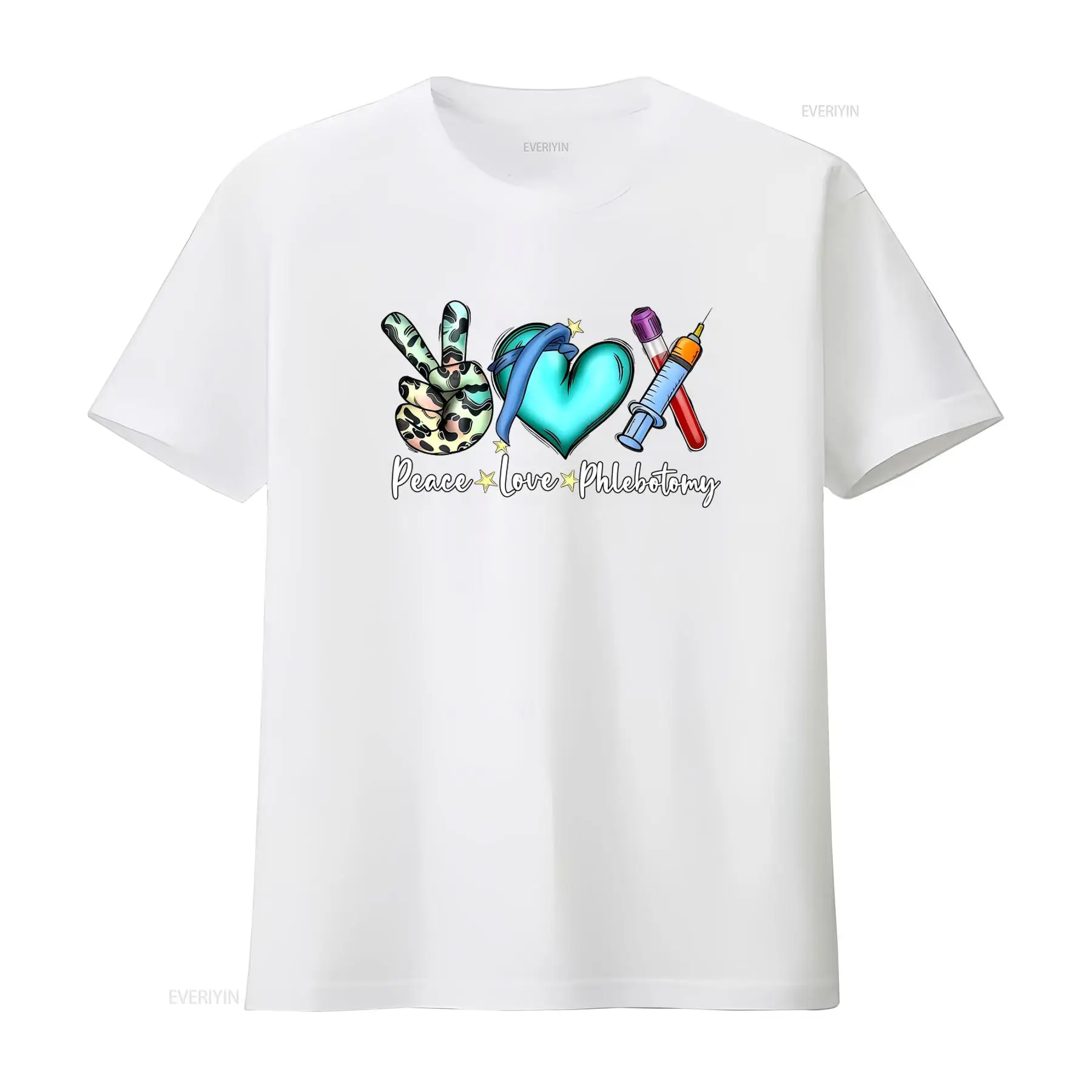 Peace Love Phlebotomy T Shirt  – обзор и цена Medical Laboratory Technologist