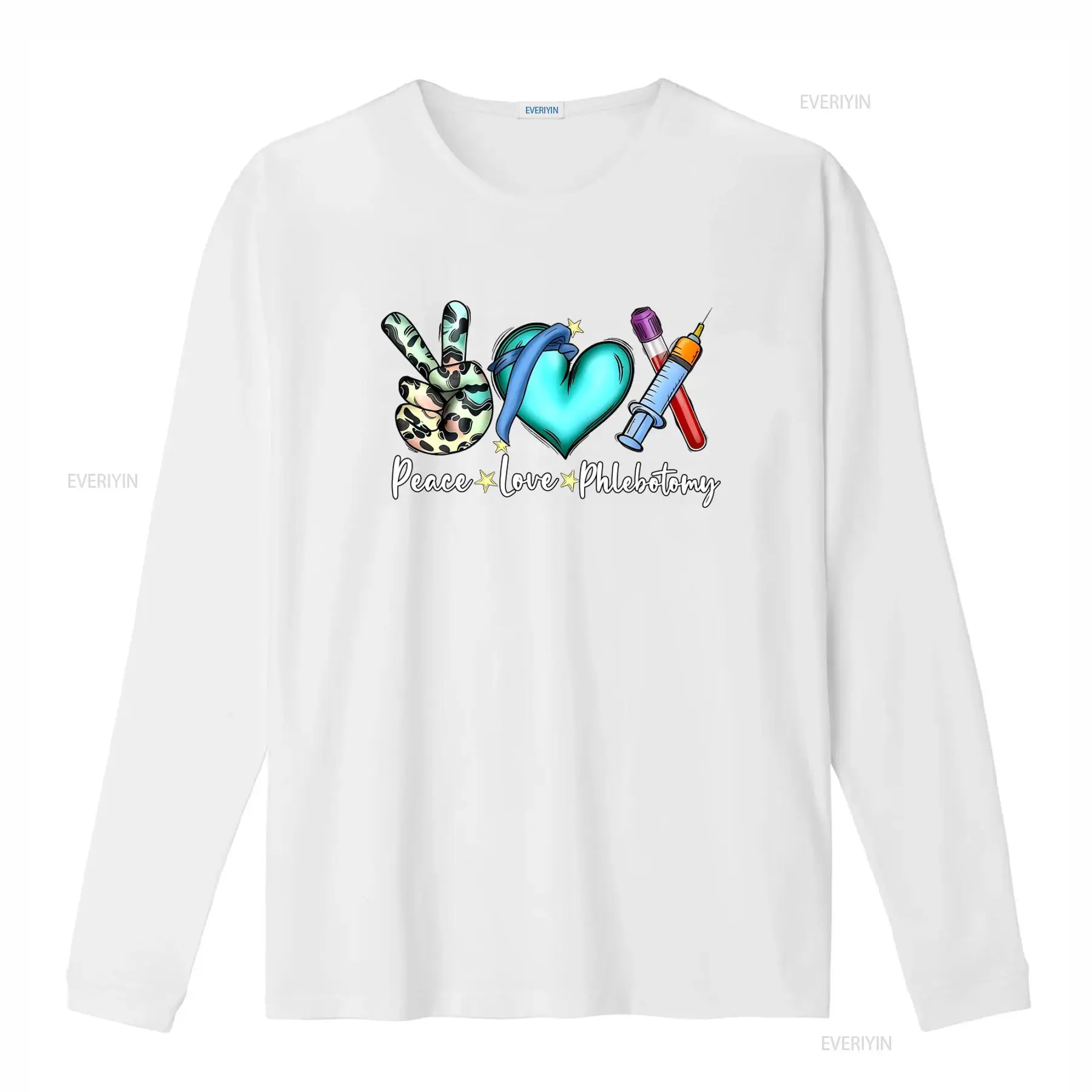 Peace Love Phlebotomy T Shirt  – обзор и цена Medical Laboratory Technologist