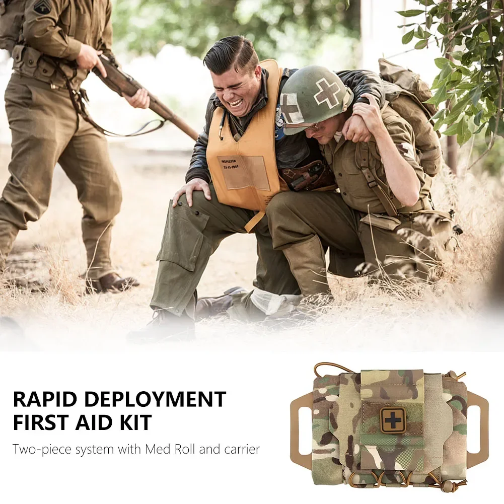 Tactical First Aid Kit IFAK MO – обзор и цена Medical Lab Kit