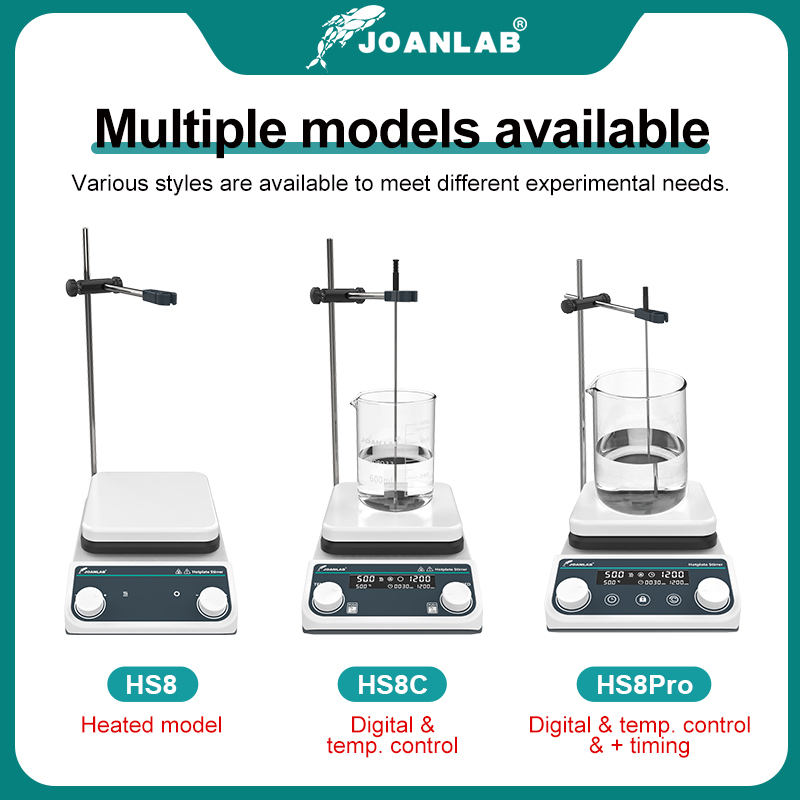 JOANLAB Magnetic Stirrer Labor – обзор и цена Magnetic Stirrer Hotplate