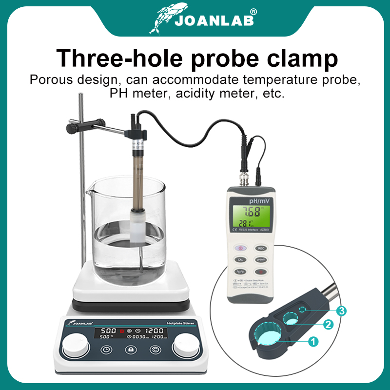 JOANLAB Magnetic Stirrer Labor – обзор и цена Magnetic Stirrer Hotplate