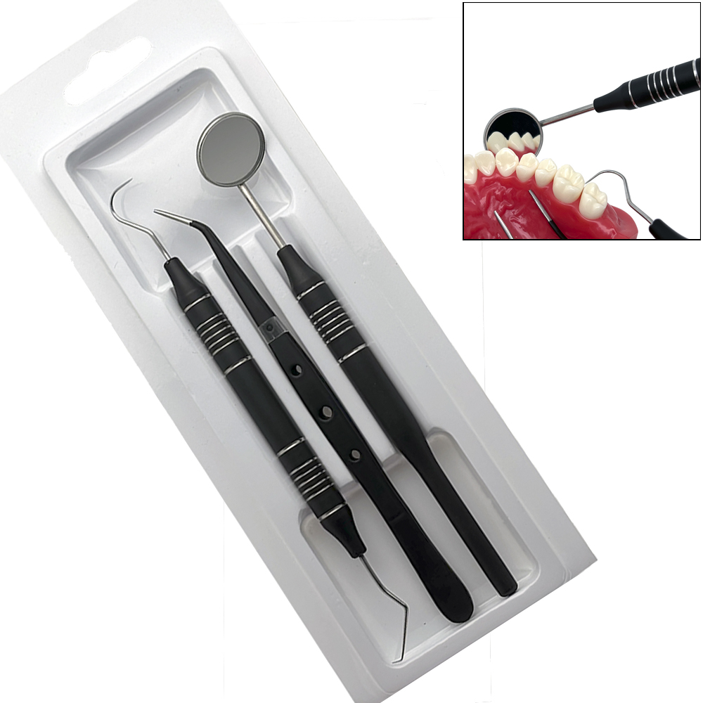 3Pcs/set Dental Mirror kit Mou – обзор и цена Dental Mirror Probe