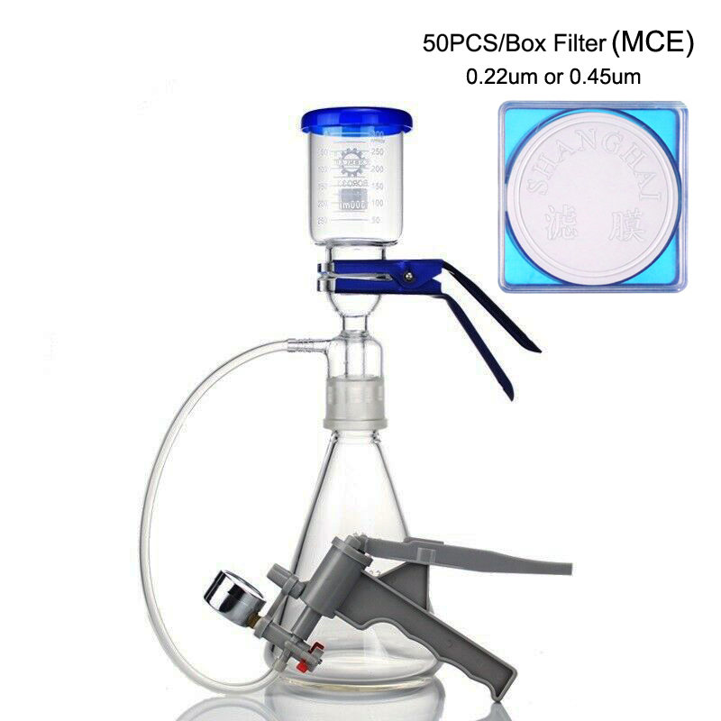 Lab Medical Glass Vacuum Filtr – обзор и цена Medical Lab Kit