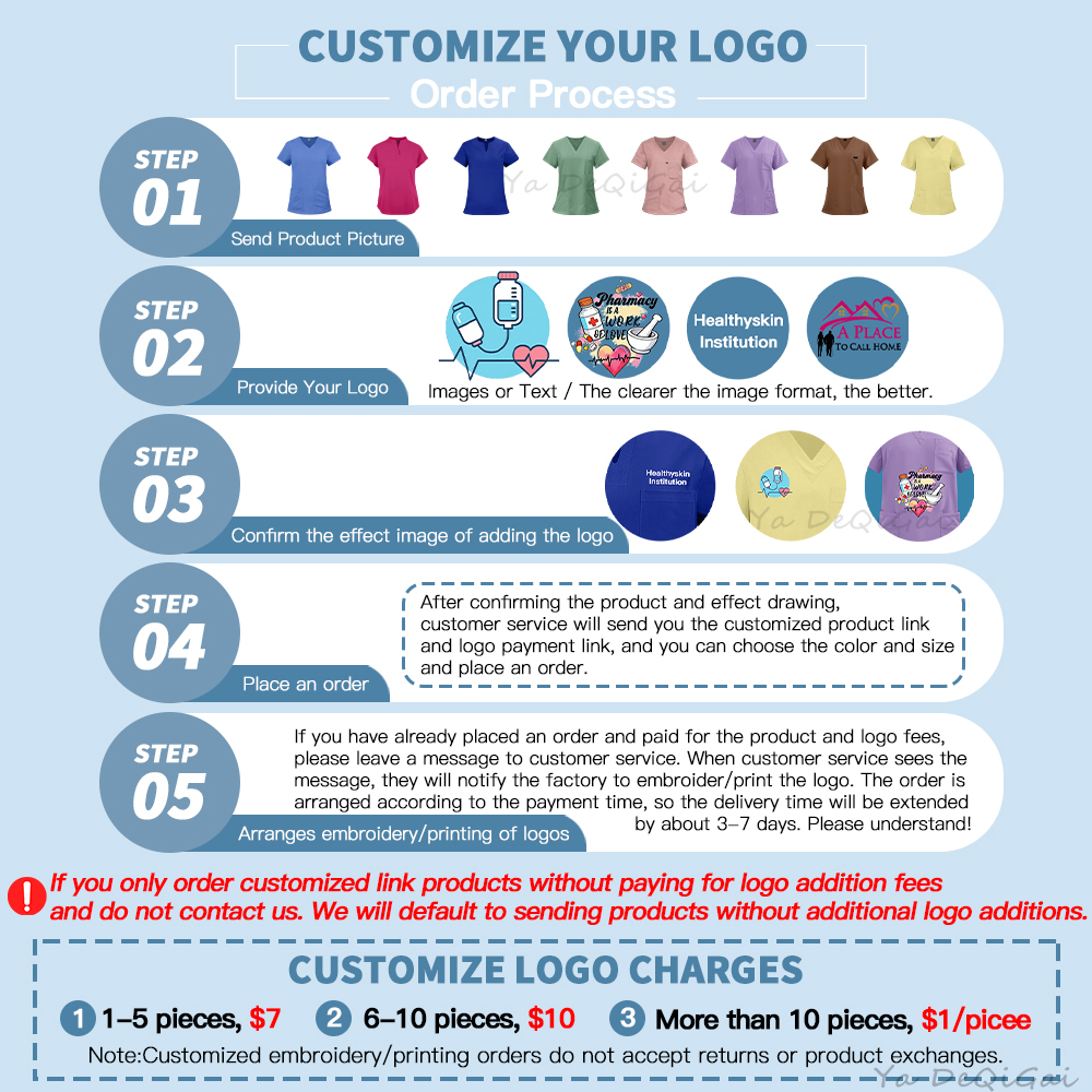 Custom LOGO Nurse Uniform Medi – обзор и цена Medical Lab Logo