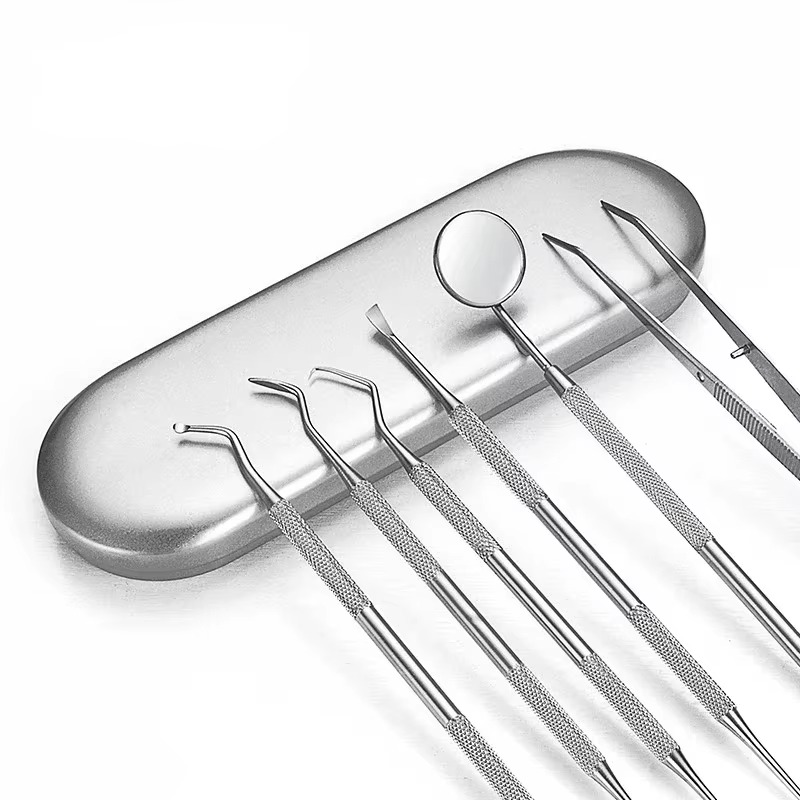 SUPER-X1set Dental Stainless T – обзор и цена Dental Mirror Probe