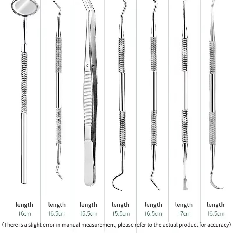 SUPER-X1set Dental Stainless T – обзор и цена Dental Mirror Probe