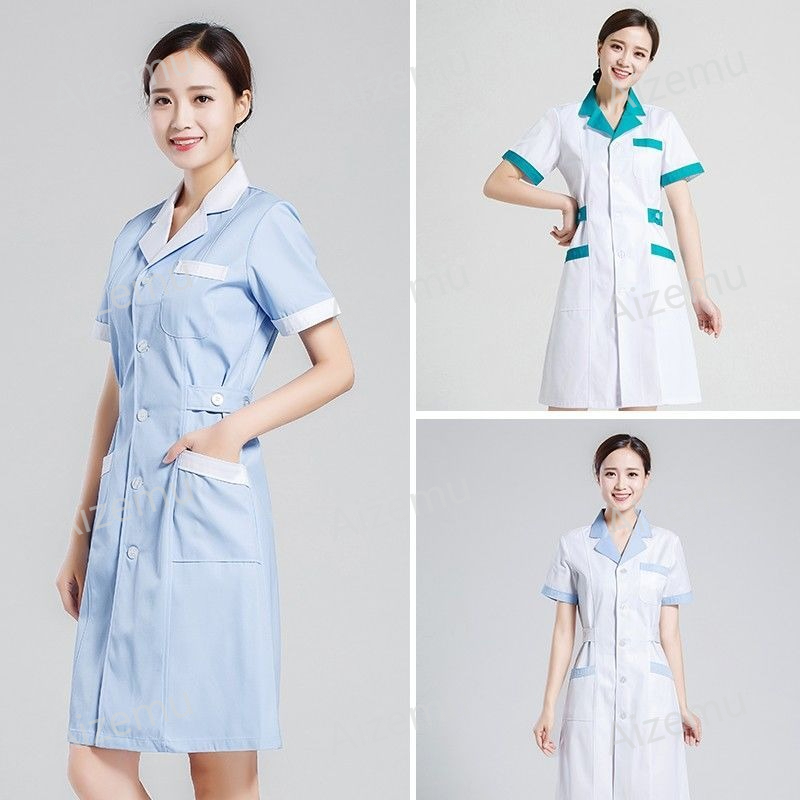 Unisex Short Sleeve Beauty Sal – обзор и цена Medical Lab Logo