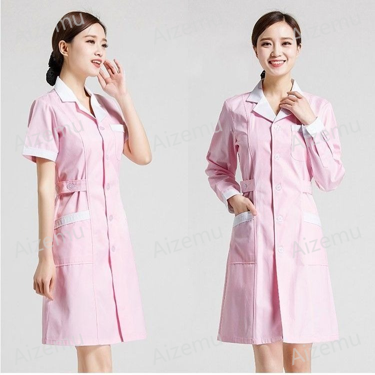 Unisex Short Sleeve Beauty Sal – обзор и цена Medical Lab Logo