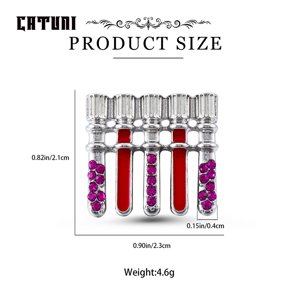 Catuni Medical Test Tube Brooc – обзор и цена Medical Lab Logo
