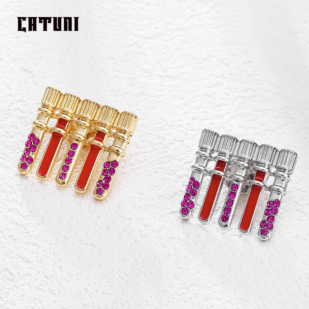 Catuni Medical Test Tube Brooc – обзор и цена Medical Lab Logo