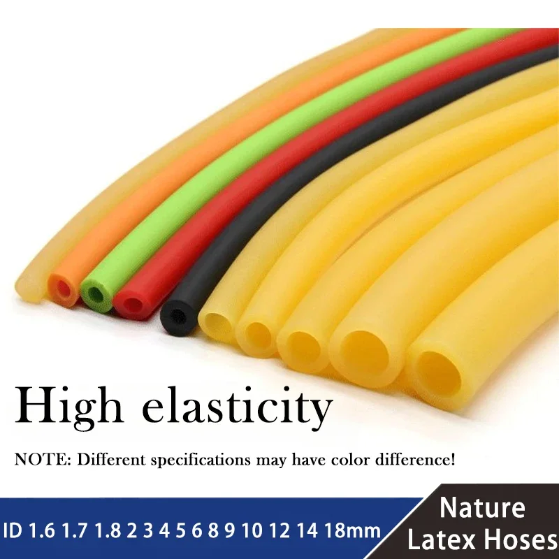 1/5M Natural Latex Rubber Hose – обзор и цена Medical Lab Technology