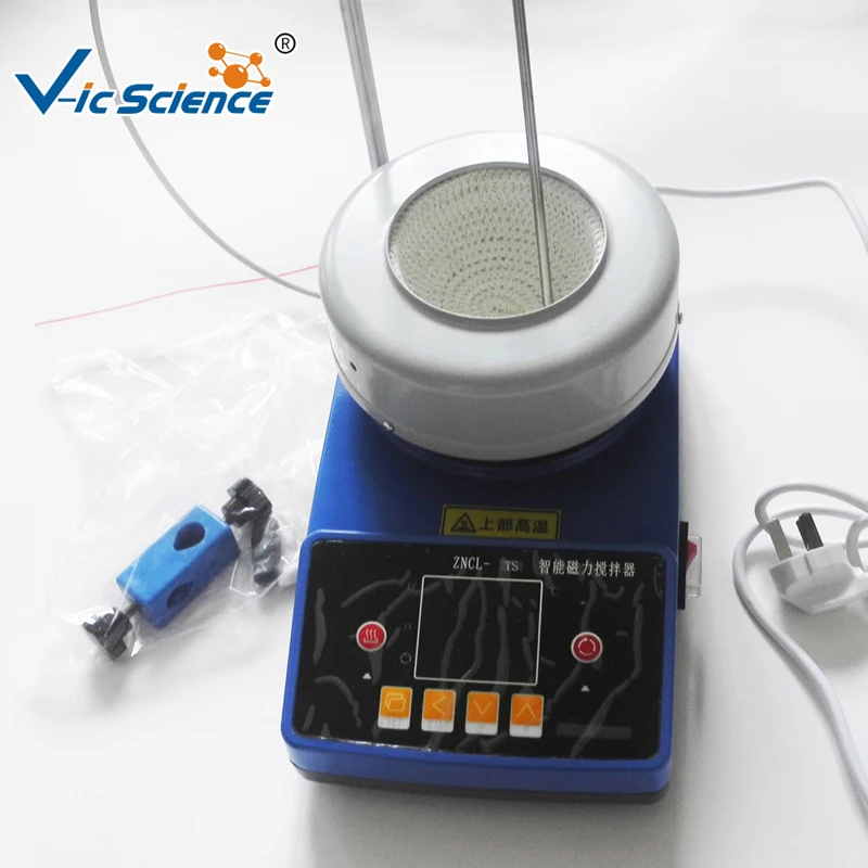 (Sea shipping) ZNCL-TS-1000 ml – обзор и цена Magnetic Stirrer Hotplate