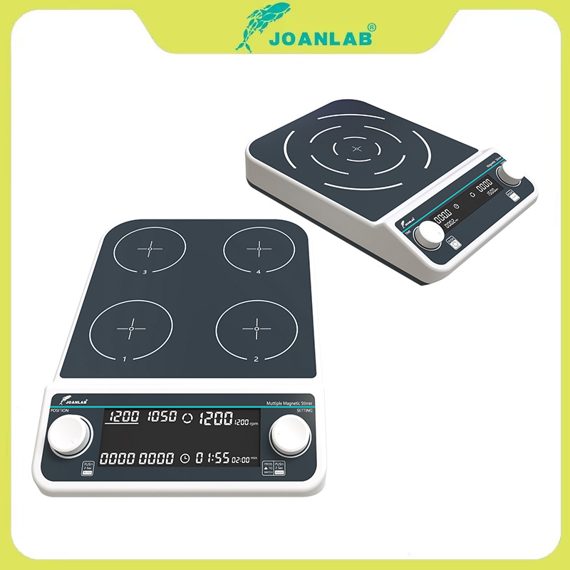 Four-station Six-Position Mult – обзор и цена Magnetic Stirrer Hotplate