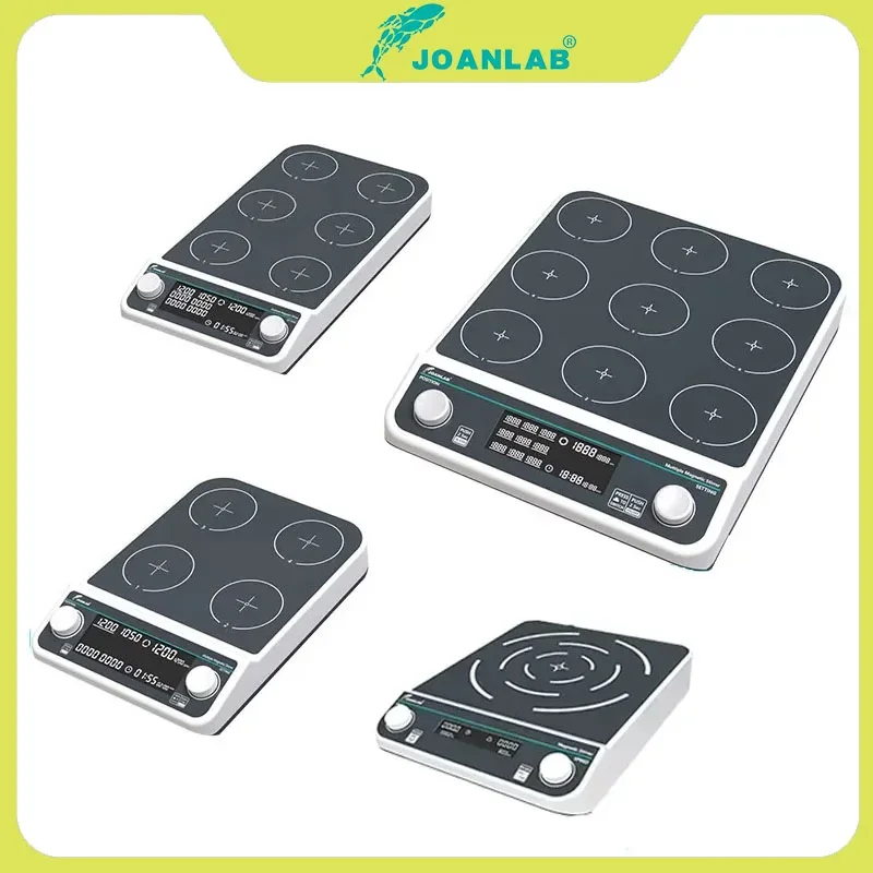 Four-station Six-Position Mult – обзор и цена Magnetic Stirrer Hotplate
