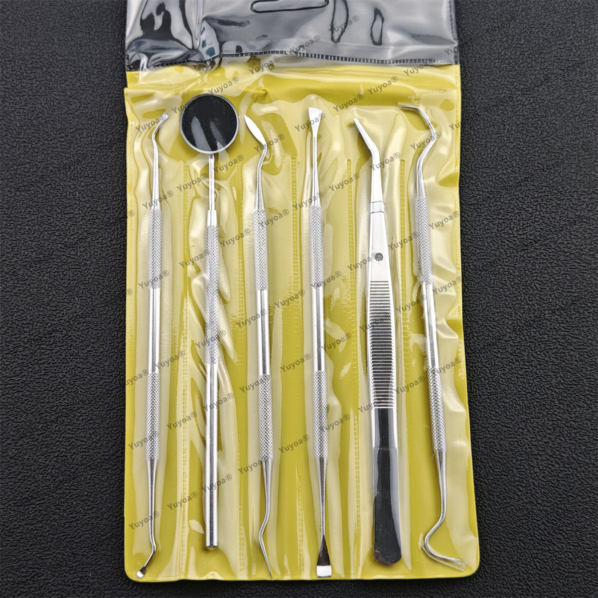 5 x 6pcs/kit Dental Tools Mout – обзор и цена Dental Mirror Probe
