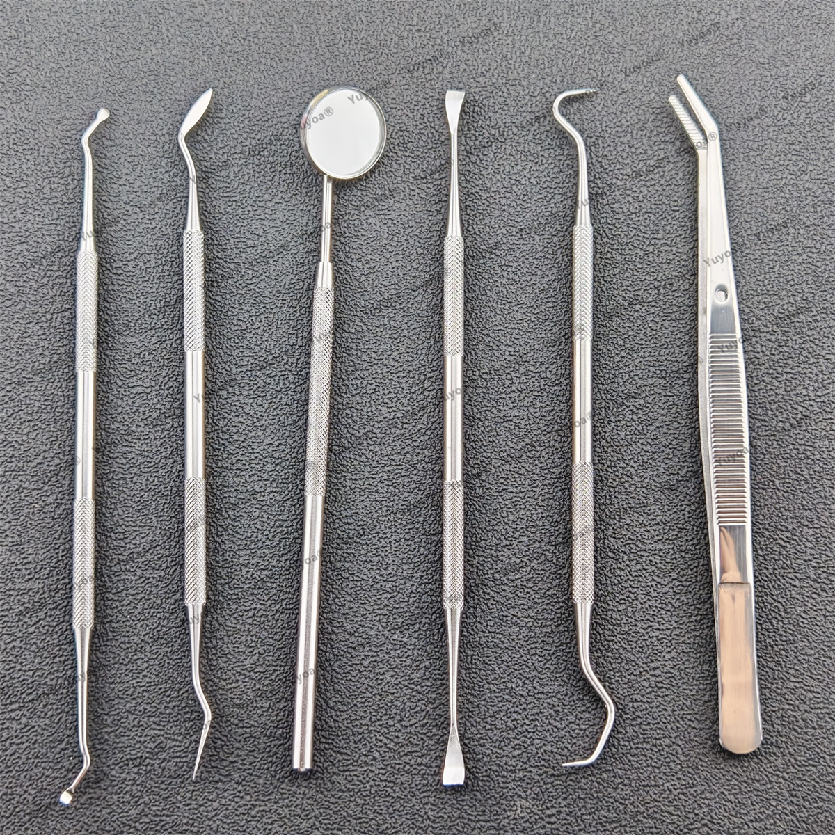 5 x 6pcs/kit Dental Tools Mout – обзор и цена Dental Mirror Probe