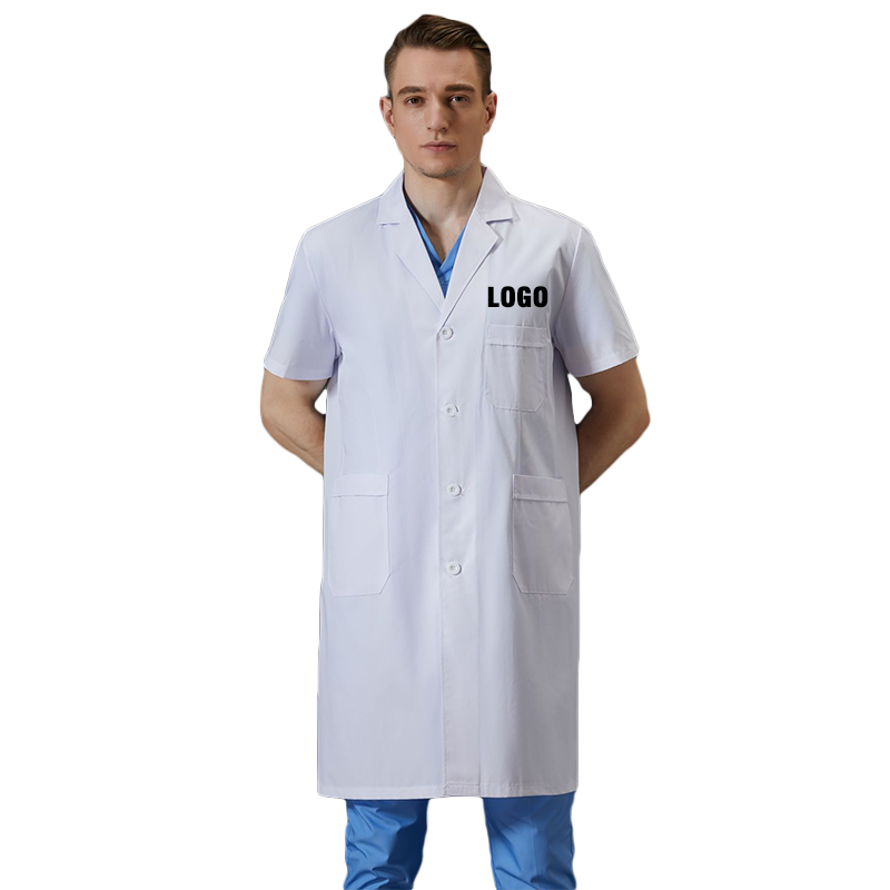 Personalised Unisex Lab Coats  – обзор и цена Medical Lab Logo