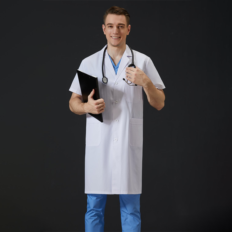 Personalised Unisex Lab Coats  – обзор и цена Medical Lab Logo