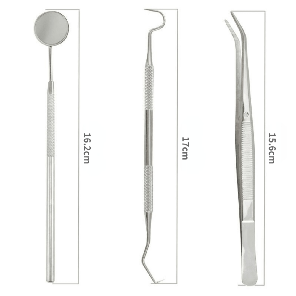 Stainless Steel Dentist Prepar – обзор и цена Dental Mirror Probe