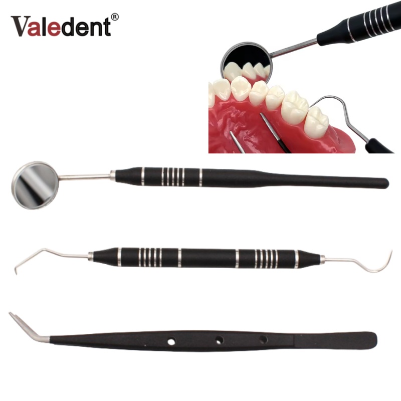 3Pcs/set Dental Mirror kit Mou – обзор и цена Dental Mirror Probe
