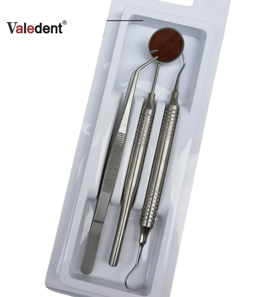 3Pcs/set Dental Mirror kit Mou – обзор и цена Dental Mirror Probe