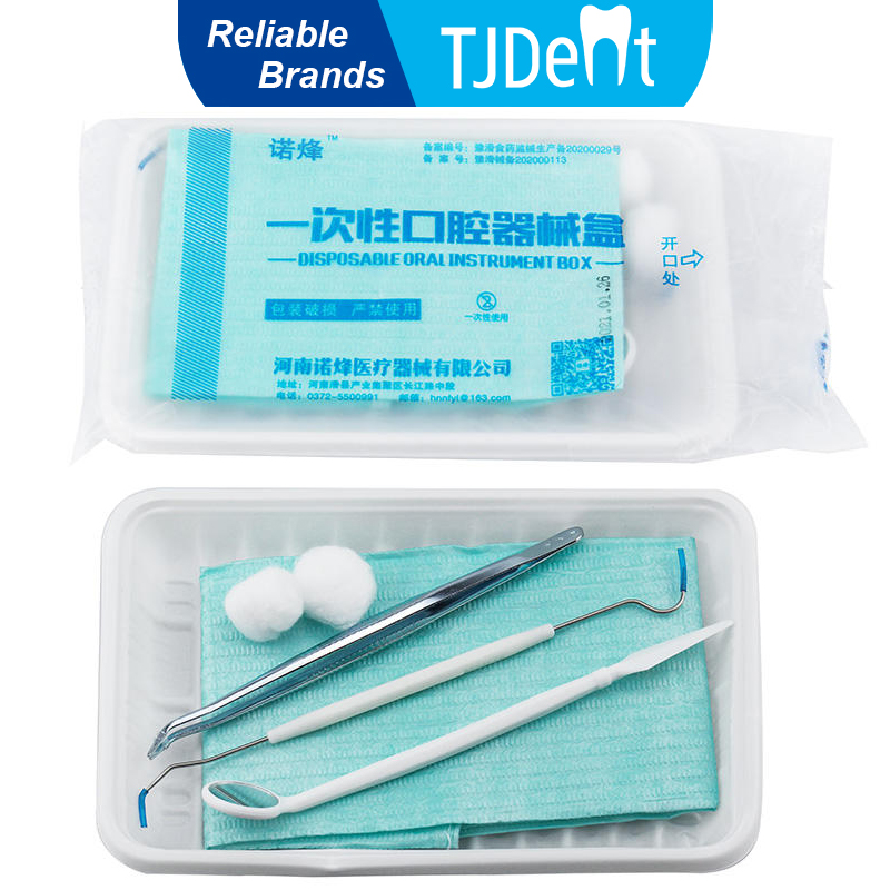 TJDent Disposable Dental Oral  – обзор и цена Dental Mirror Probe