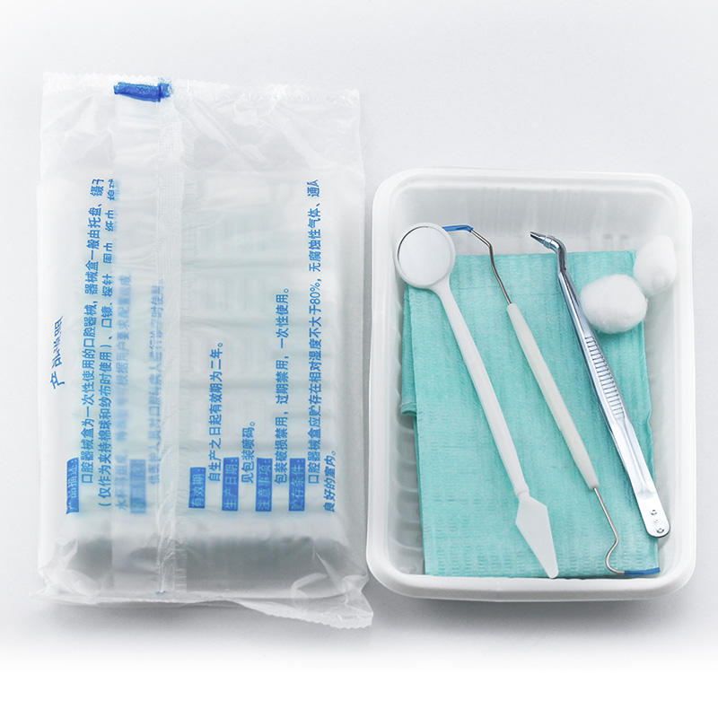 TJDent Disposable Dental Oral  – обзор и цена Dental Mirror Probe