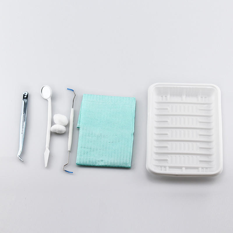 TJDent Disposable Dental Oral  – обзор и цена Dental Mirror Probe