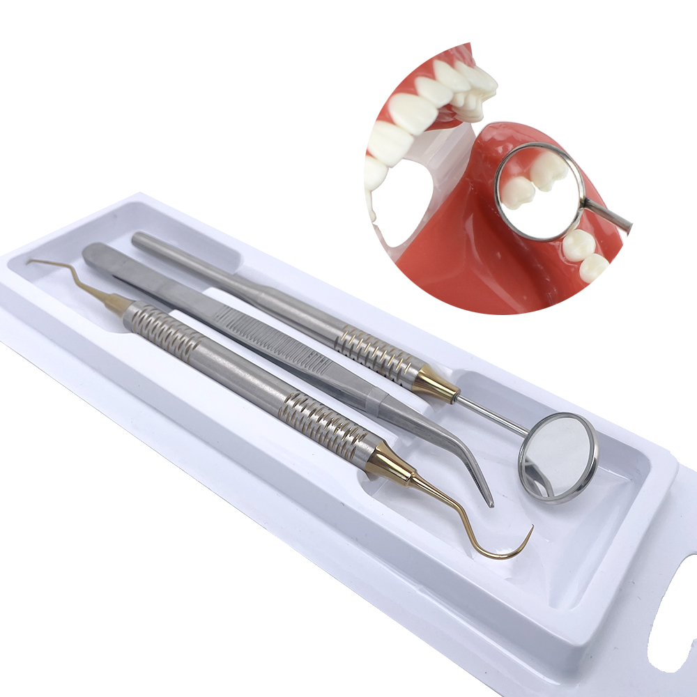 Dental Mouth Mirror & Probe Ki – обзор и цена Dental Mirror Probe