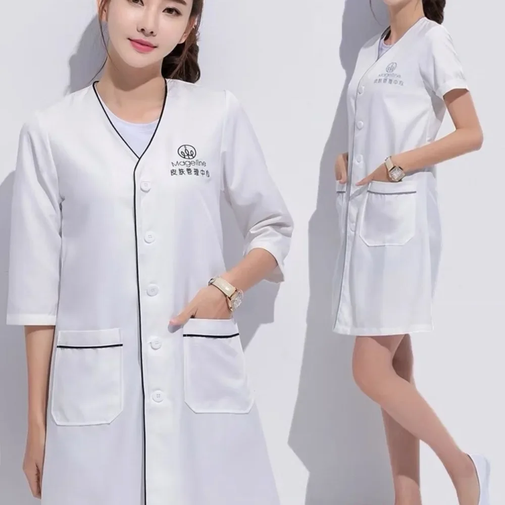 Custom Logo Beauty Uniform Bea – обзор и цена Medical Lab Logo