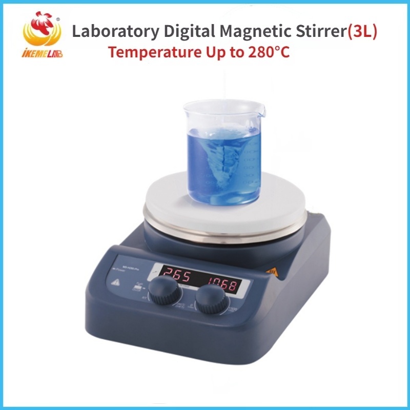 WEIAI Magnetic Stirrer 1500rpm – обзор и цена Magnetic Stirrer Hotplate