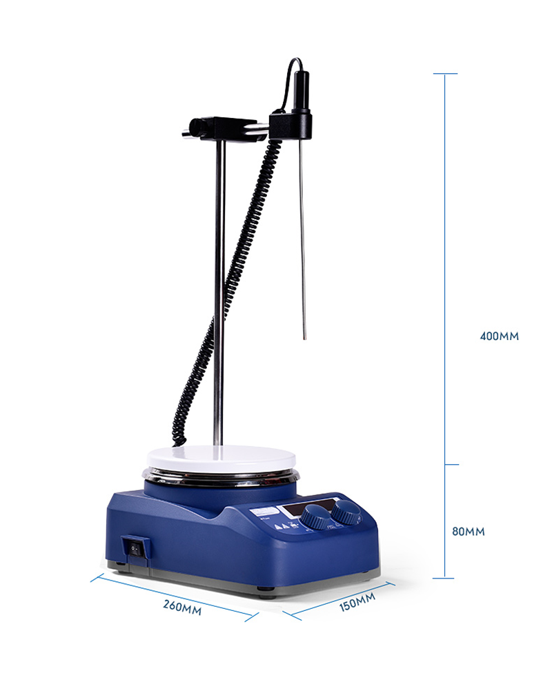 WEIAI Magnetic Stirrer 1500rpm – обзор и цена Magnetic Stirrer Hotplate