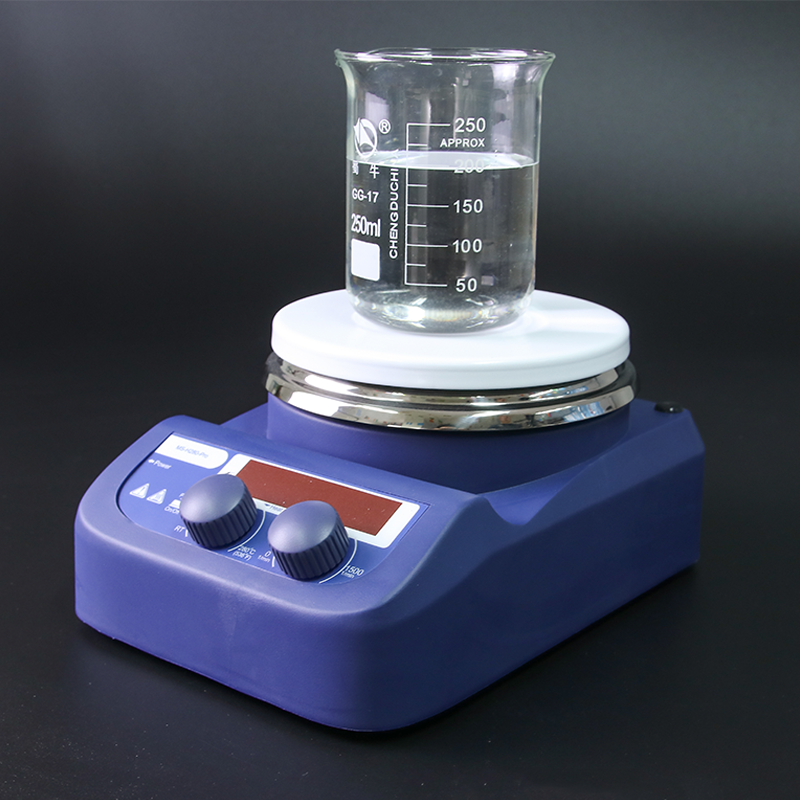 WEIAI Magnetic Stirrer 1500rpm – обзор и цена Magnetic Stirrer Hotplate