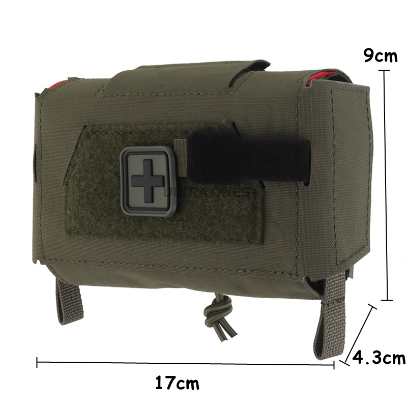 Tactical Compact Trauma Kit Qu – обзор и цена Medical Lab Kit
