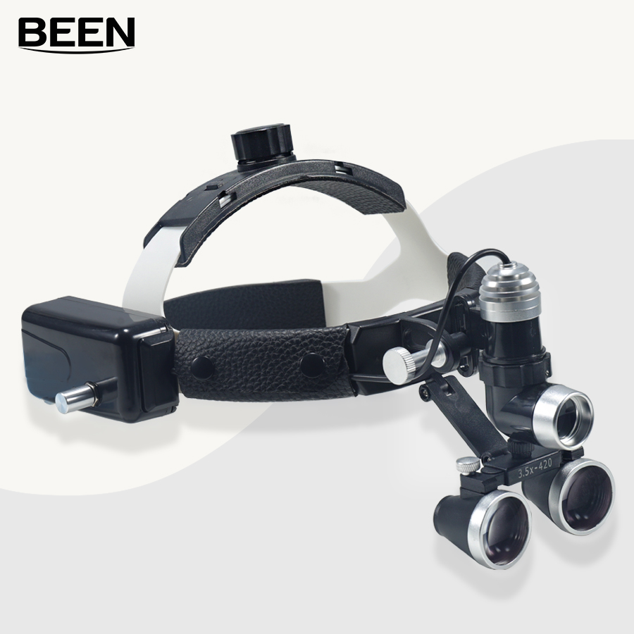 5W Dental Loupes LED Headlamp  – обзор и цена Led Medical Headlight