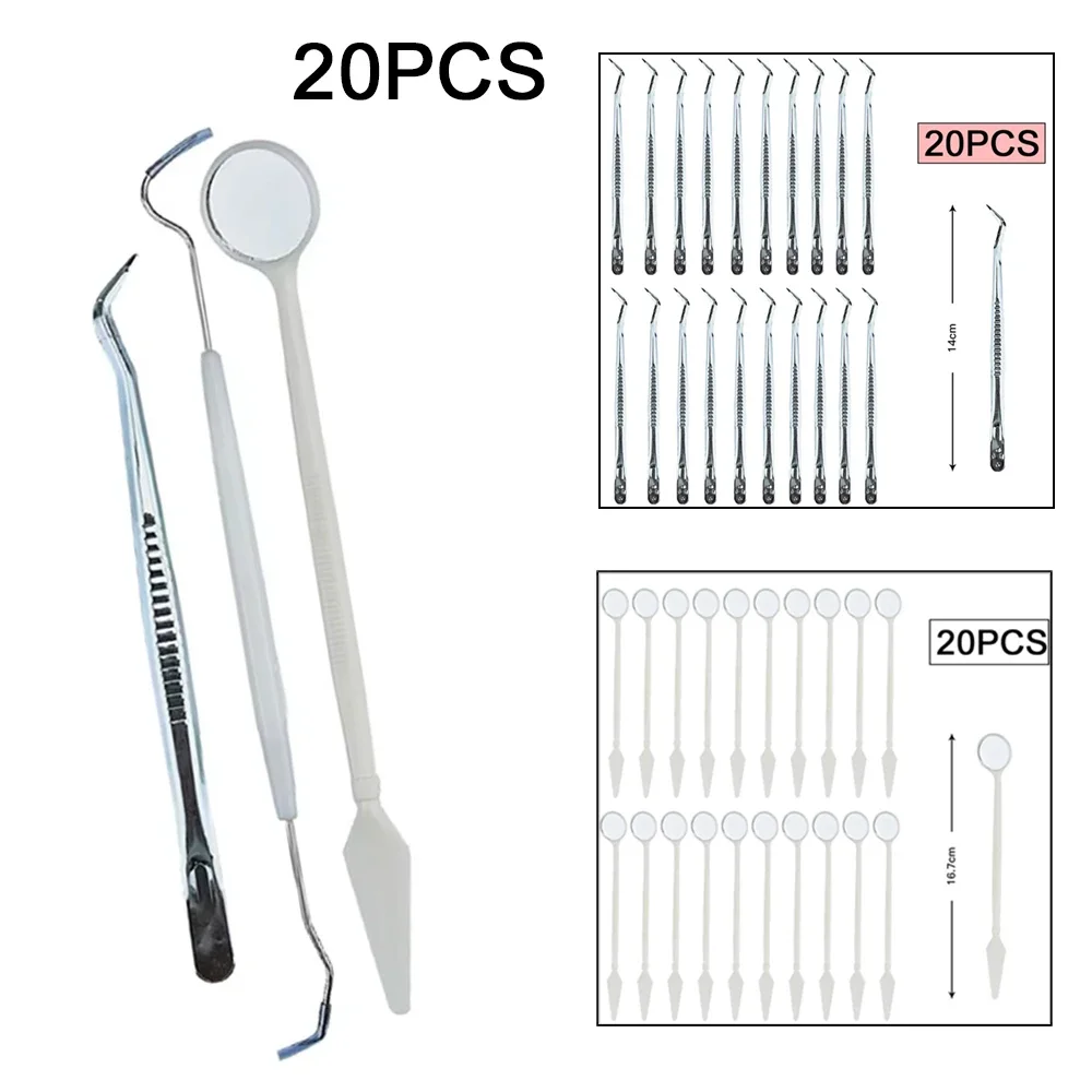 5/10/20Pcs Disposable Dental K – обзор и цена Dental Mirror Probe